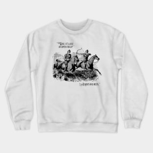 Vintage Always Has Been Crewneck Sweatshirt